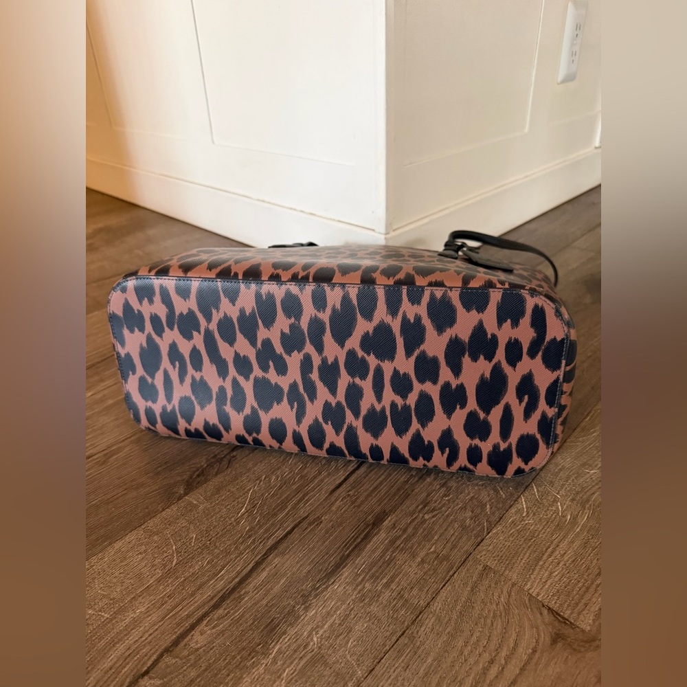 Kate Spade Schuyler Spotted Animal Print Medium Tote - Picture 6 of 15